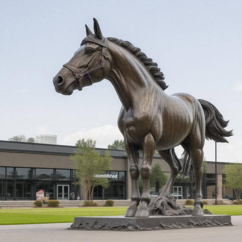 Click to view larger image AI-created image of Standardbred Canada