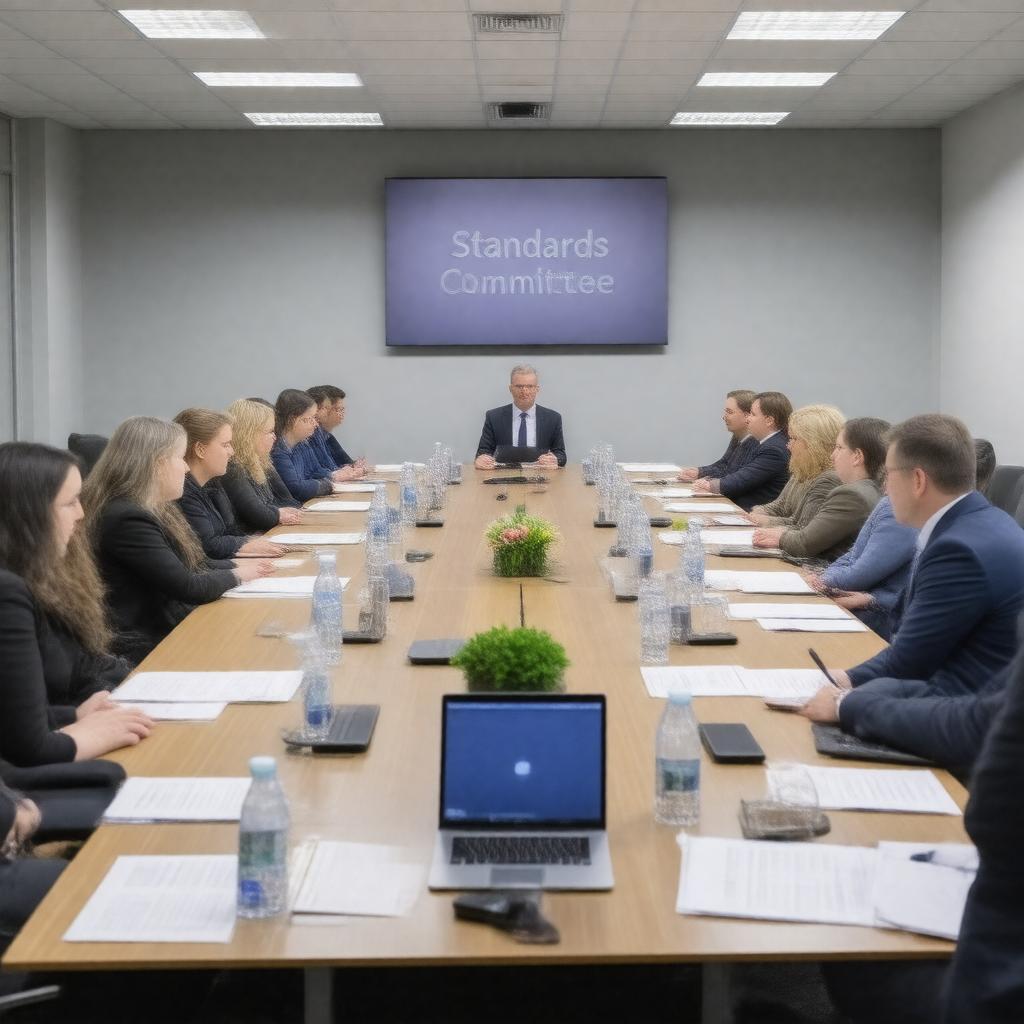 Click to view larger image AI-created image of Standards Committee