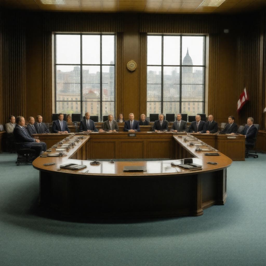 Click to view larger image AI-created image of Standards and Ethics Committee