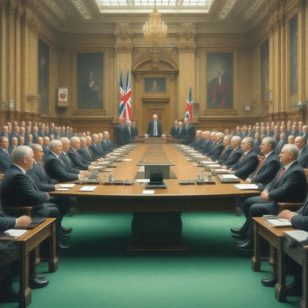 AI-created image of Standards and Privileges Committee