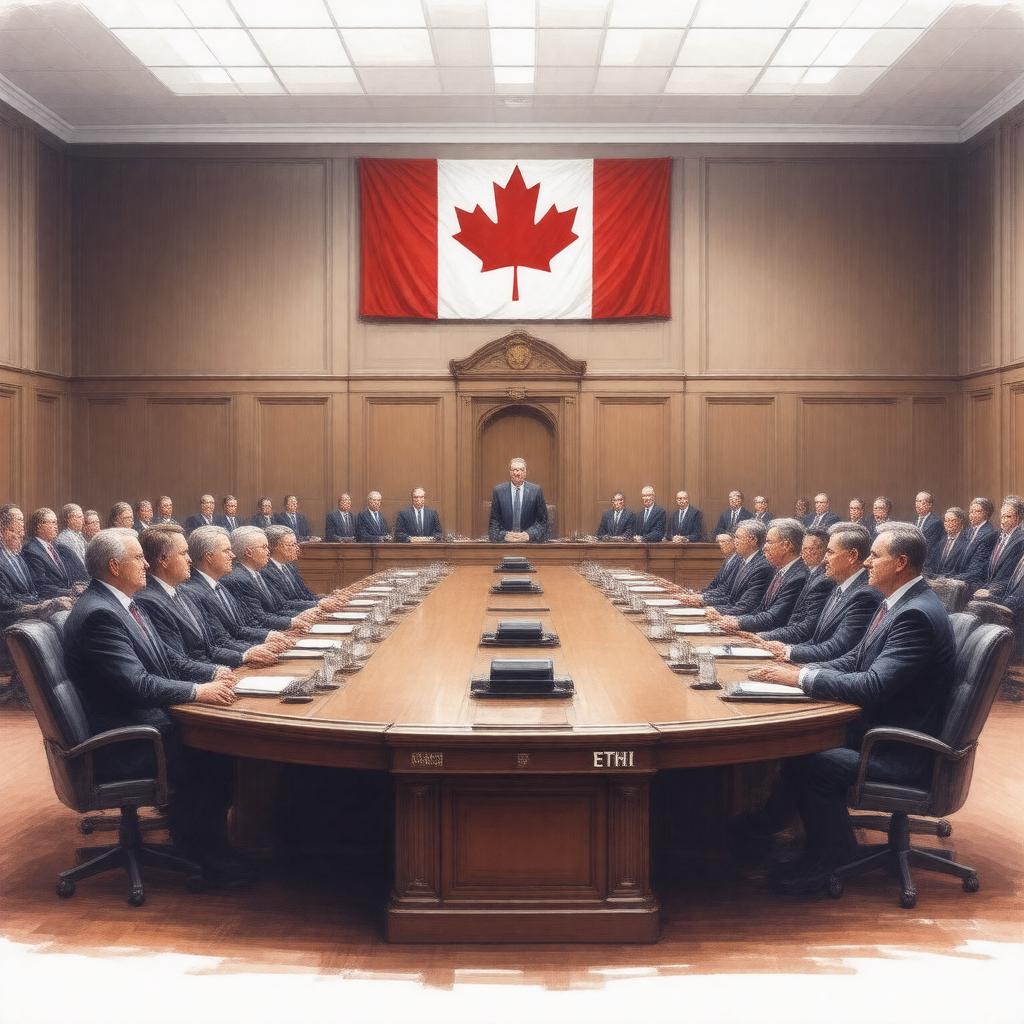 Click to view larger image AI-created image of Standing Committee on Access to Information, Privacy and Ethics