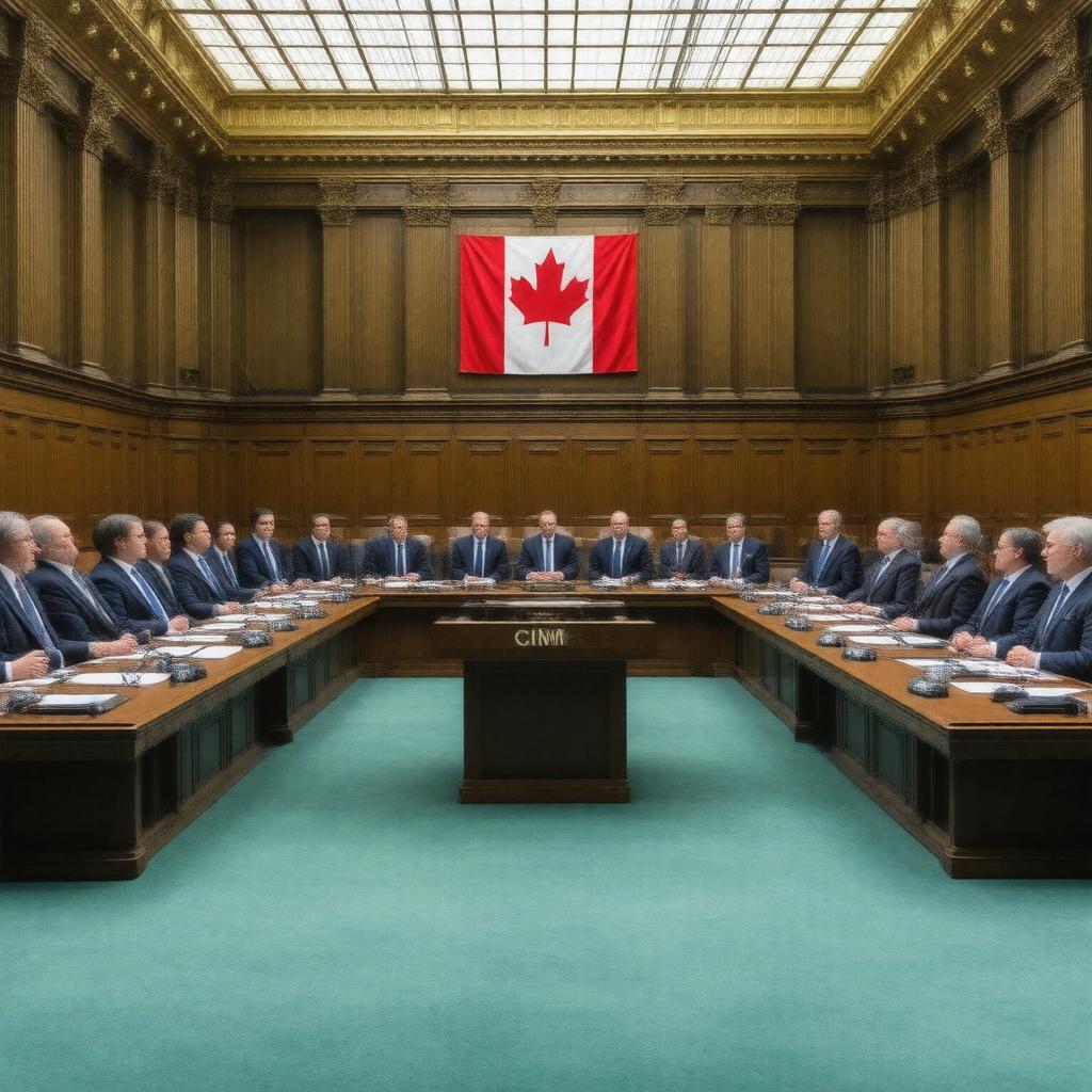 AI-created image of Standing Committee on Citizenship and Immigration