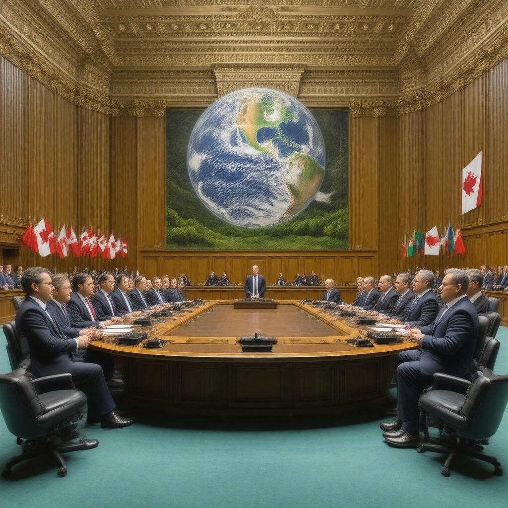 AI-created image of Standing Committee on Environment and Sustainable Development