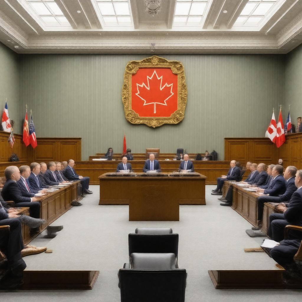 AI-created image of Standing Committee on Ethics