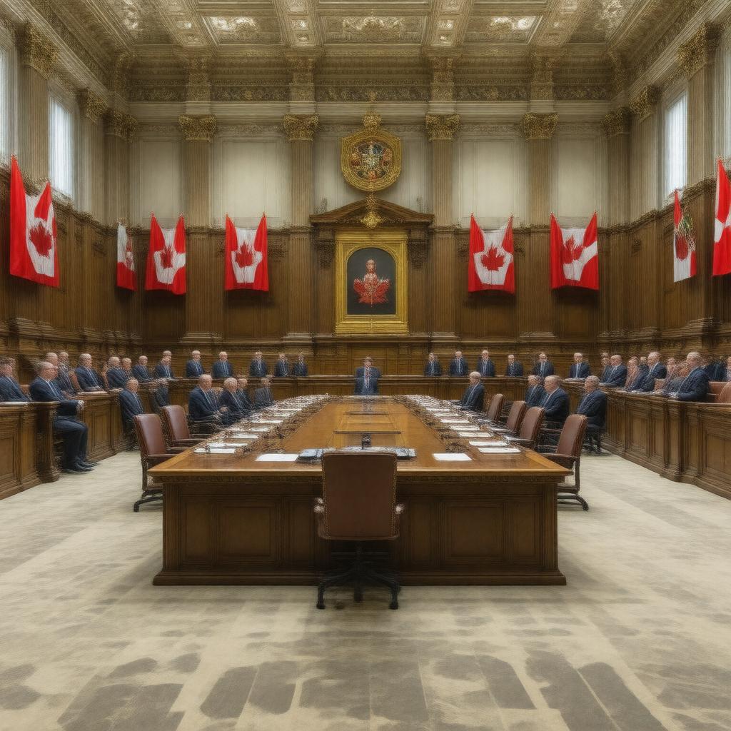 AI-created image of Standing Committee on Government Operations and Estimates