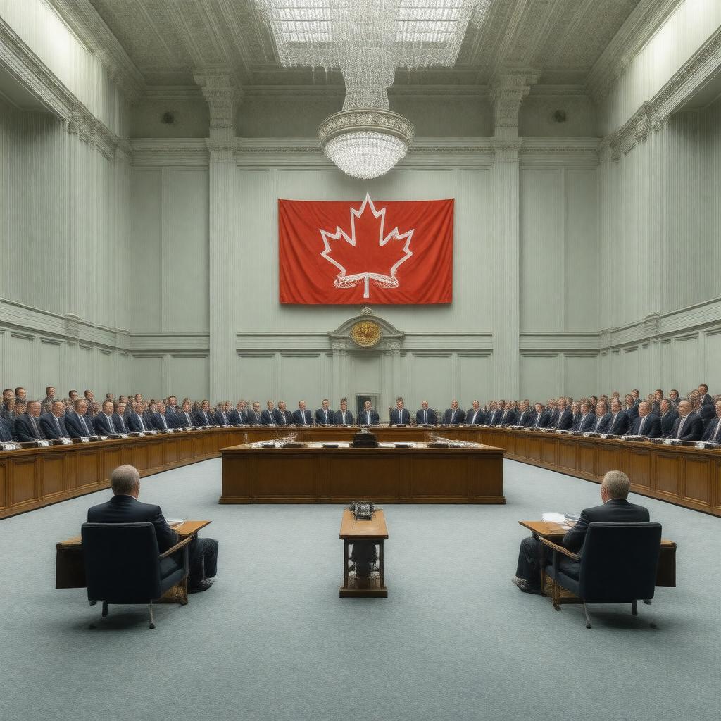 AI-created image of Standing Committee on Justice and Human Rights