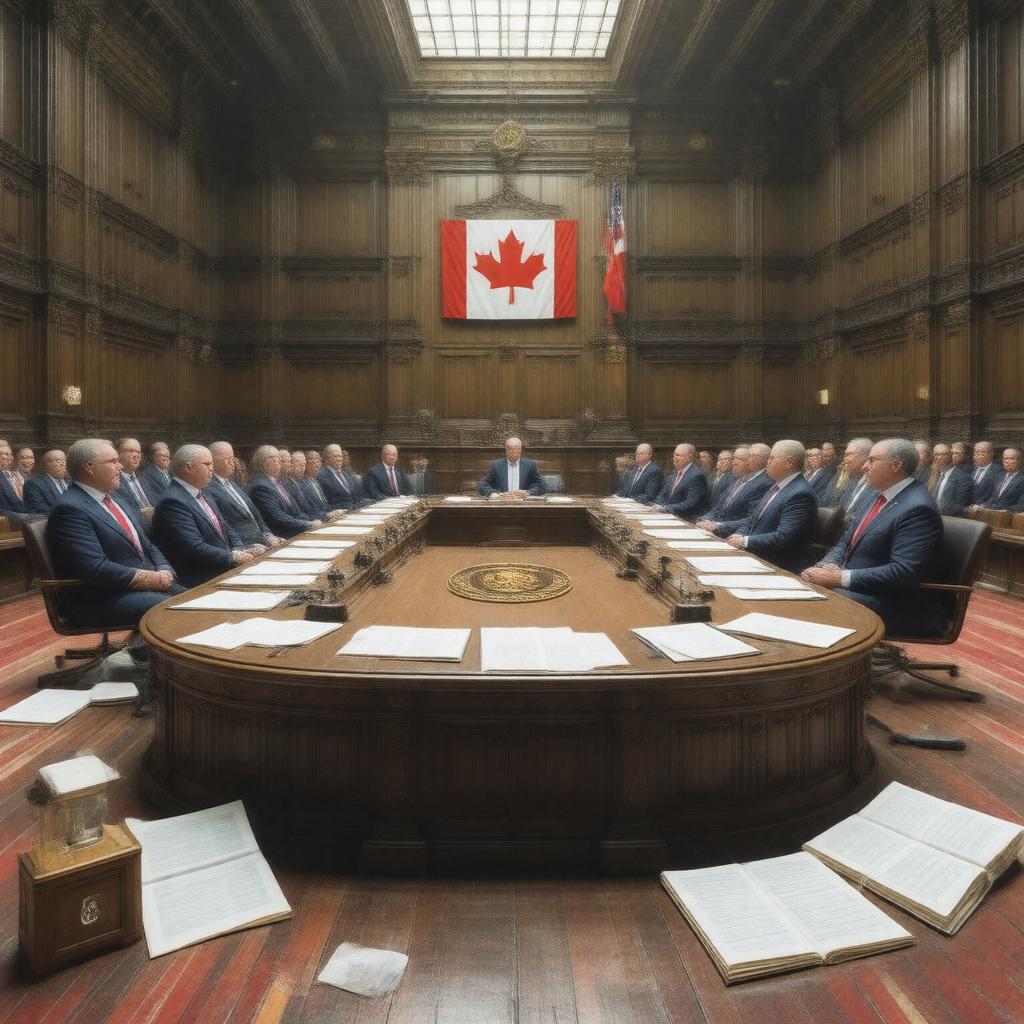 AI-created image of Standing Committee on Procedure and House Affairs