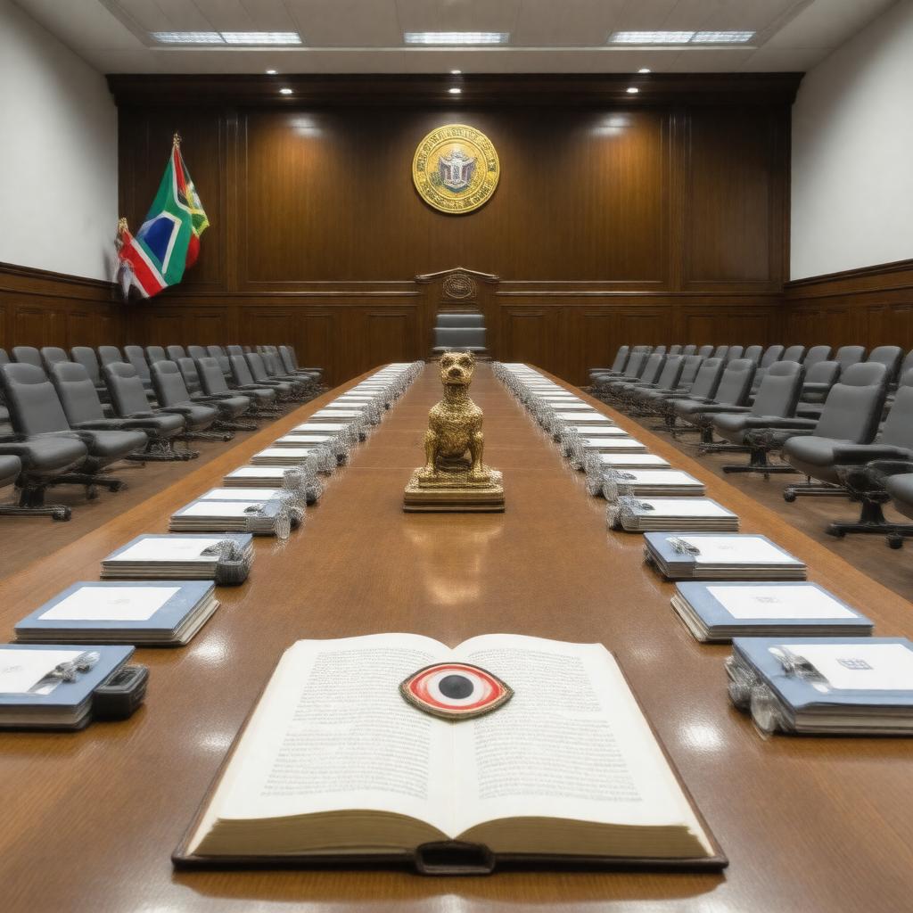 Click to view larger image AI-created image of Standing Committee on Public Accounts