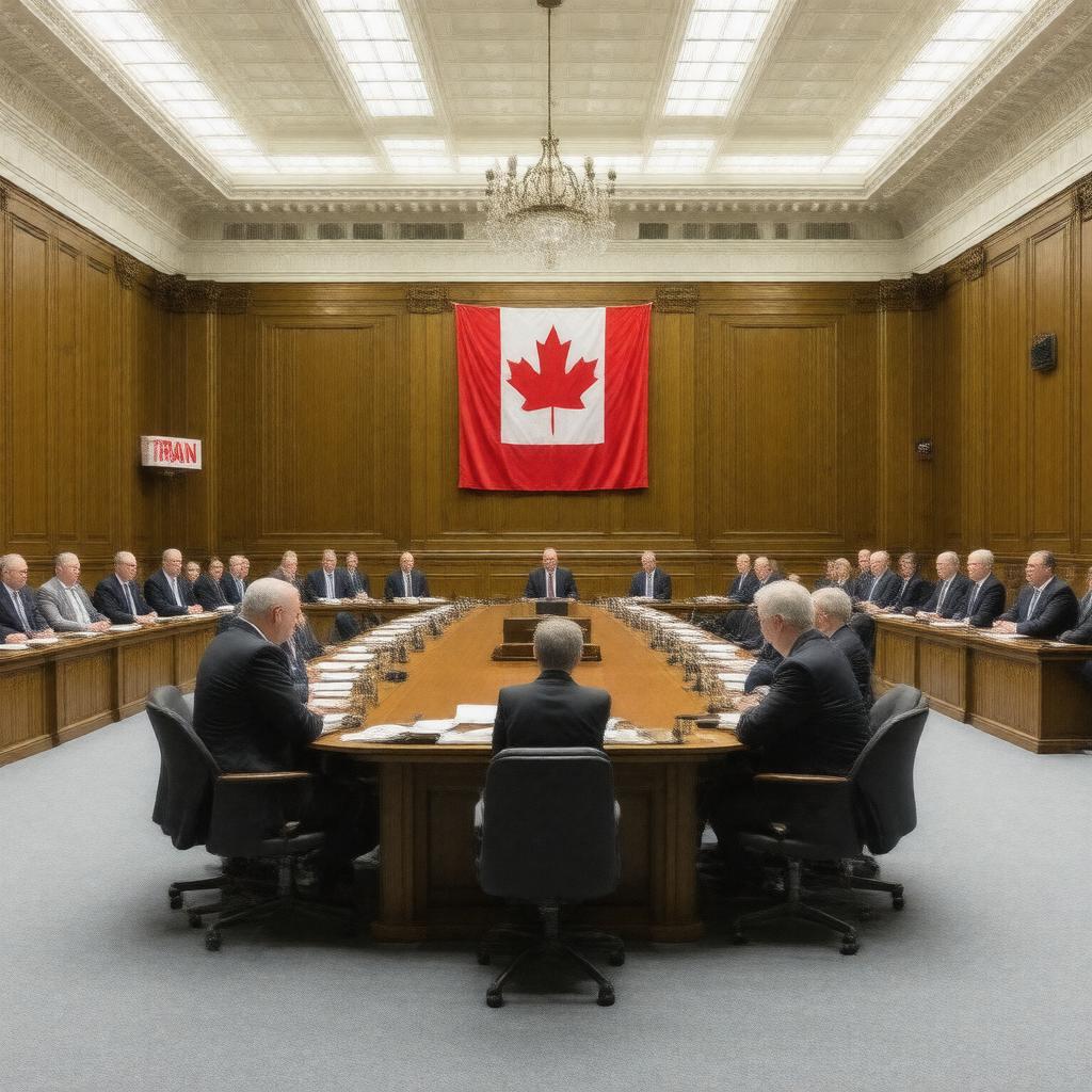 Click to view larger image AI-created image of Standing Committee on Transport, Infrastructure and Communities