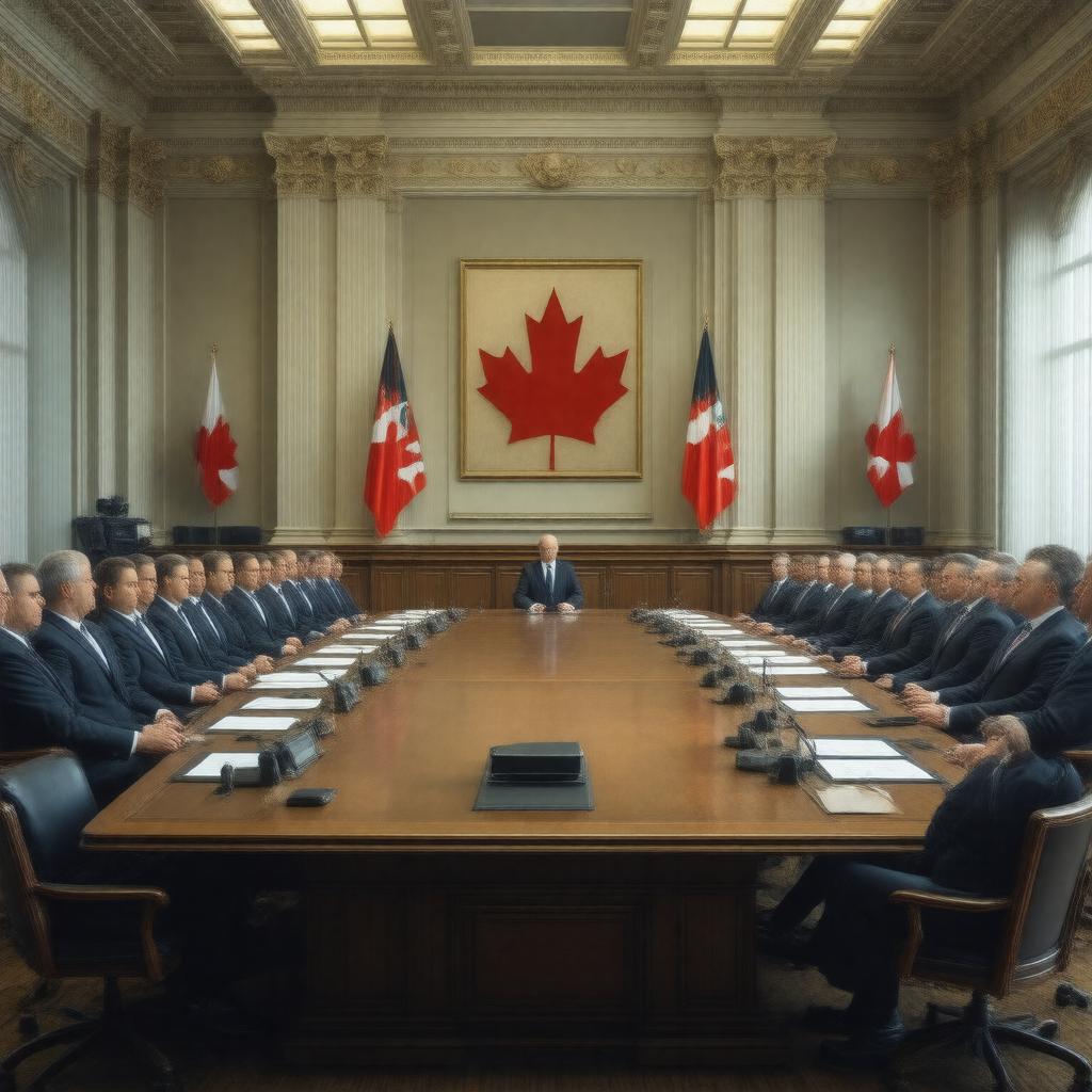 Click to view larger image AI-created image of Standing Committee on Veterans Affairs