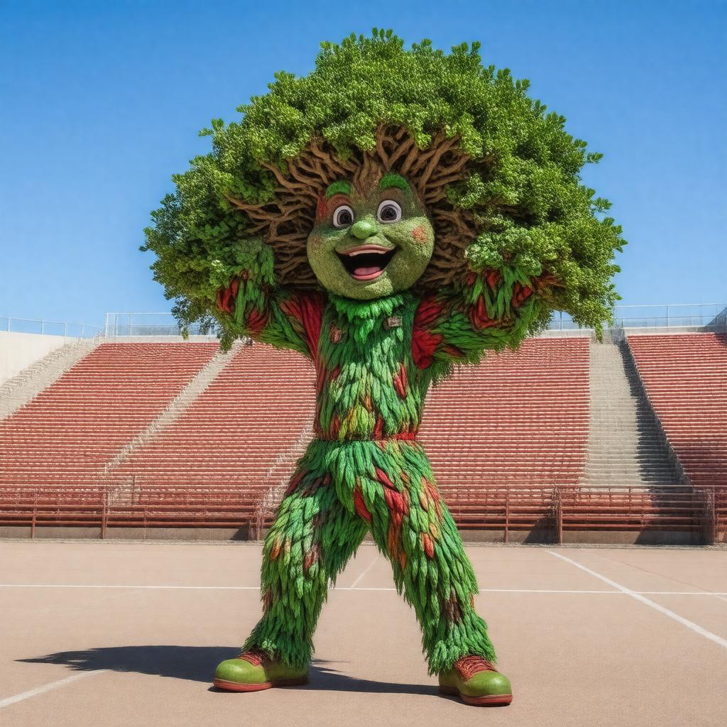 Click to view larger image AI-created image of Stanford Tree