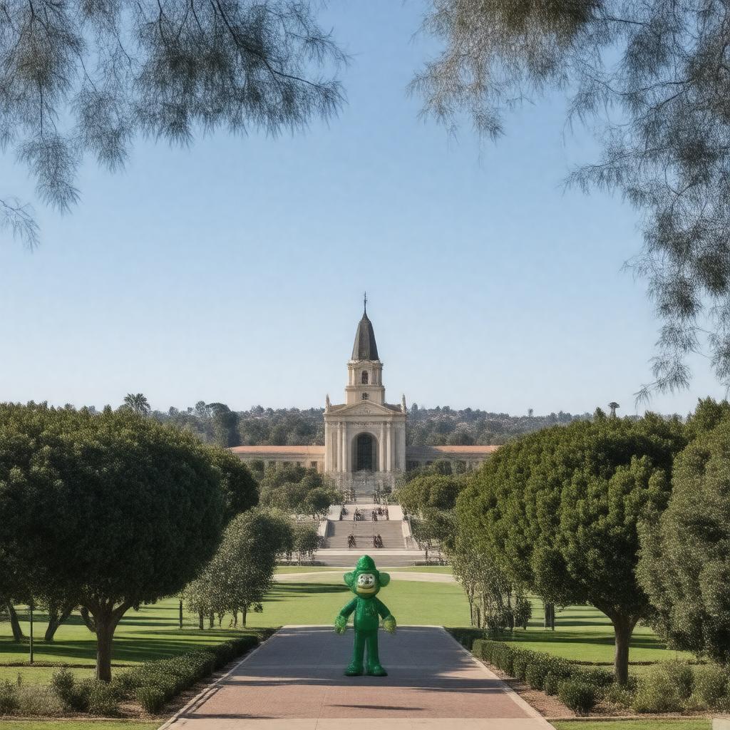 AI-created image of Stanford