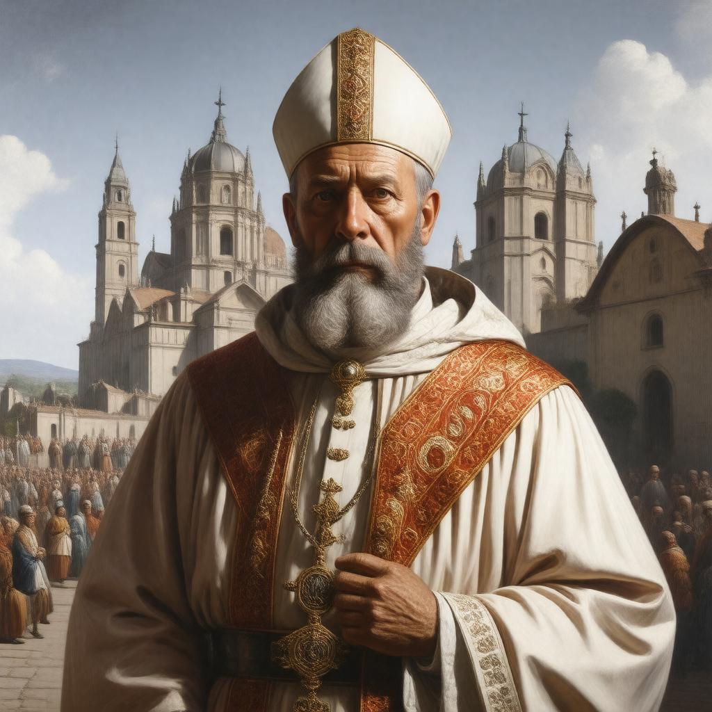 AI-created image of Stanislaus Hosius