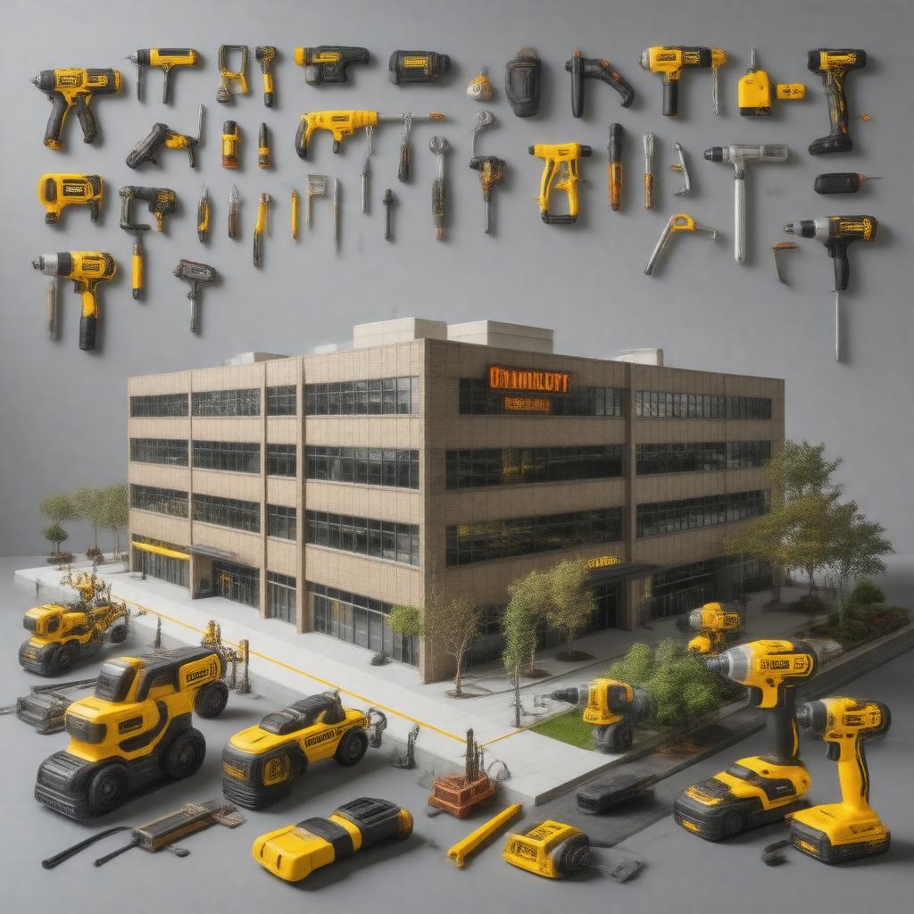AI-created image of Stanley Black & Decker