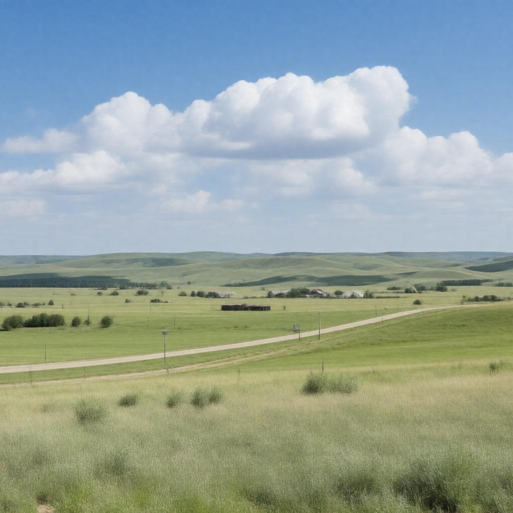 AI-created image of Stanley County