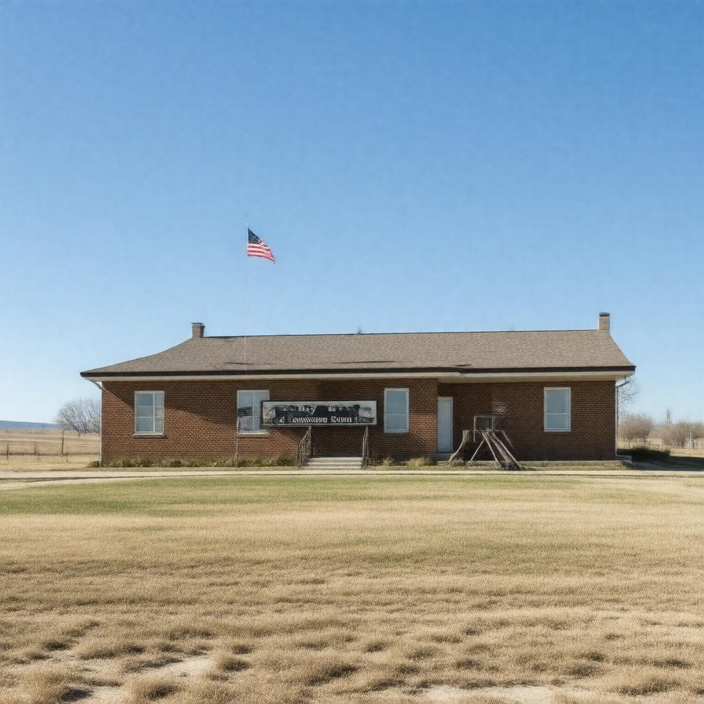 AI-created image of Stanley Elementary School