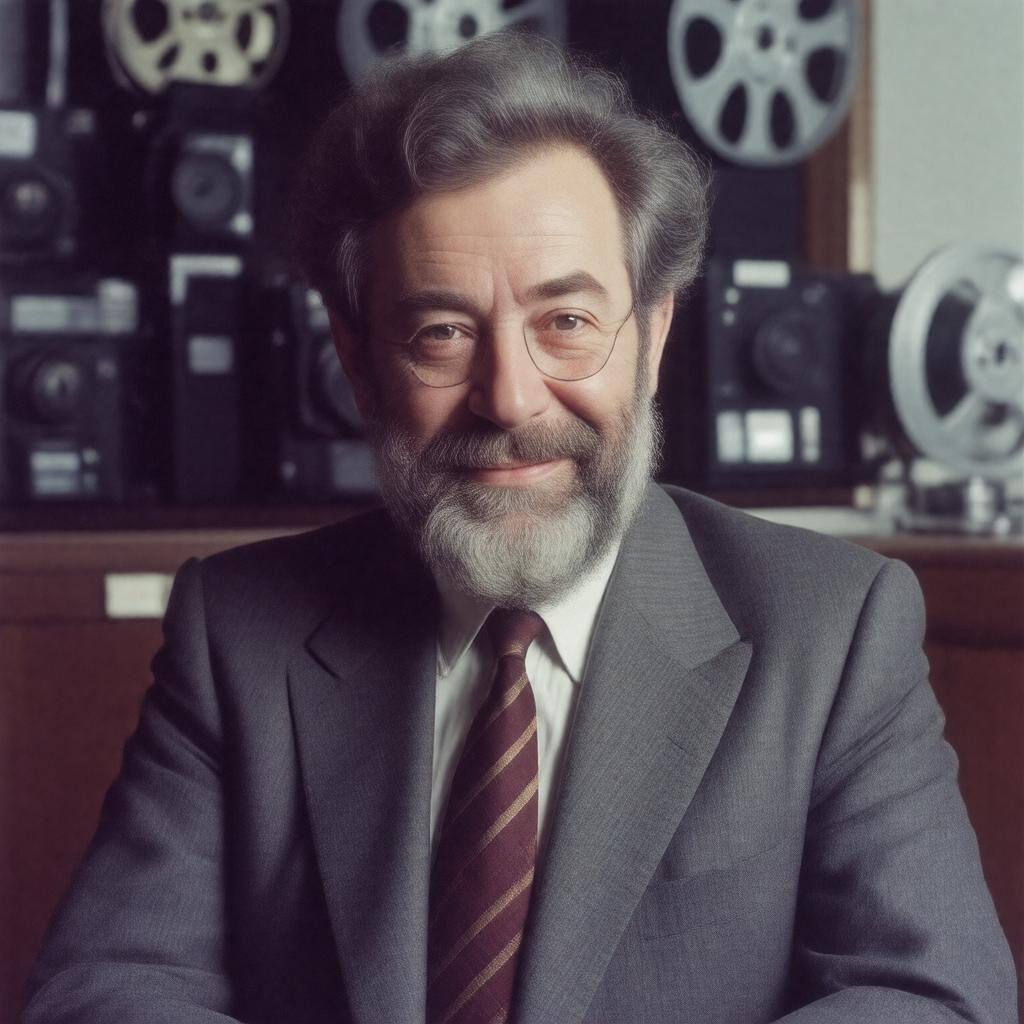 AI-created image of Stanley Kubrick
