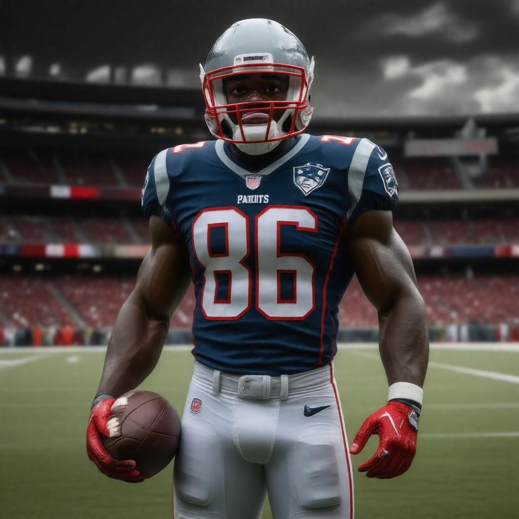 AI-created image of Stanley Morgan