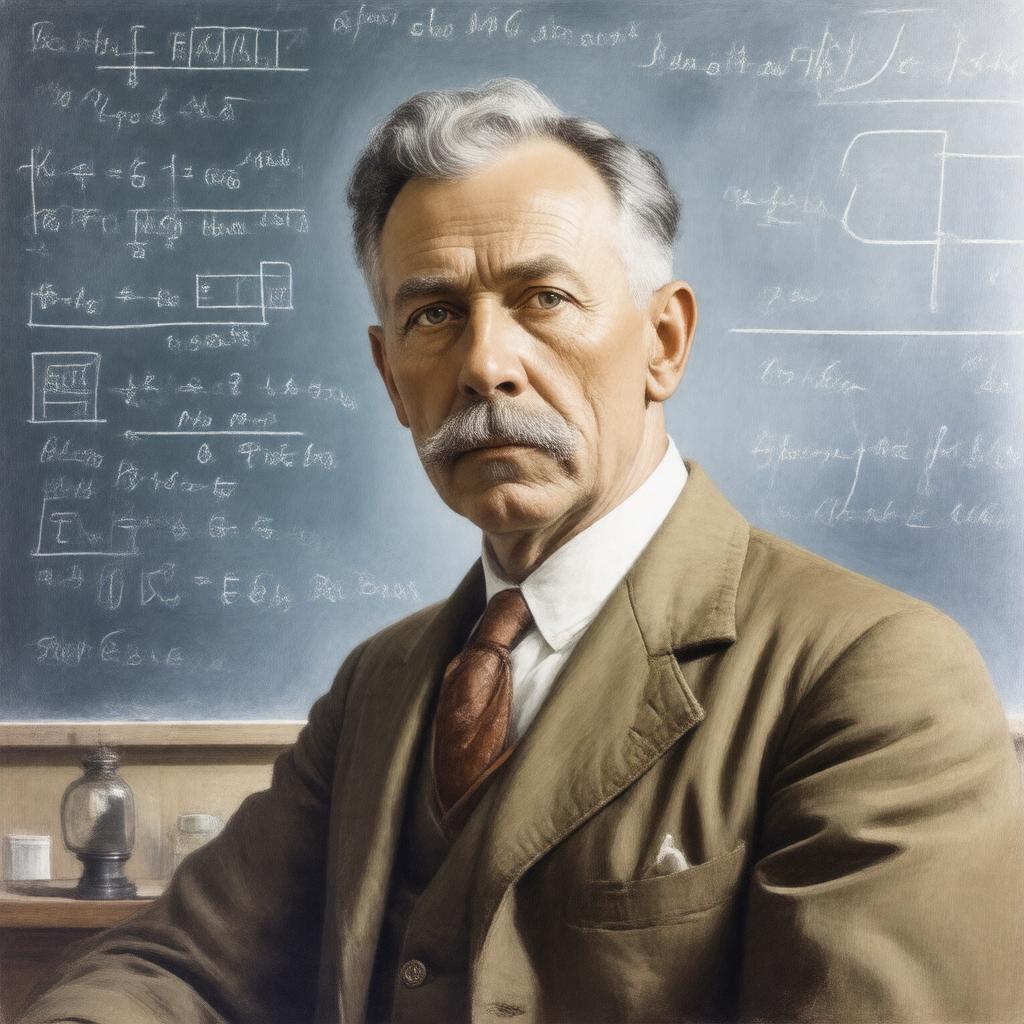 Click to view larger image AI-created image of Stanley P. Frankel