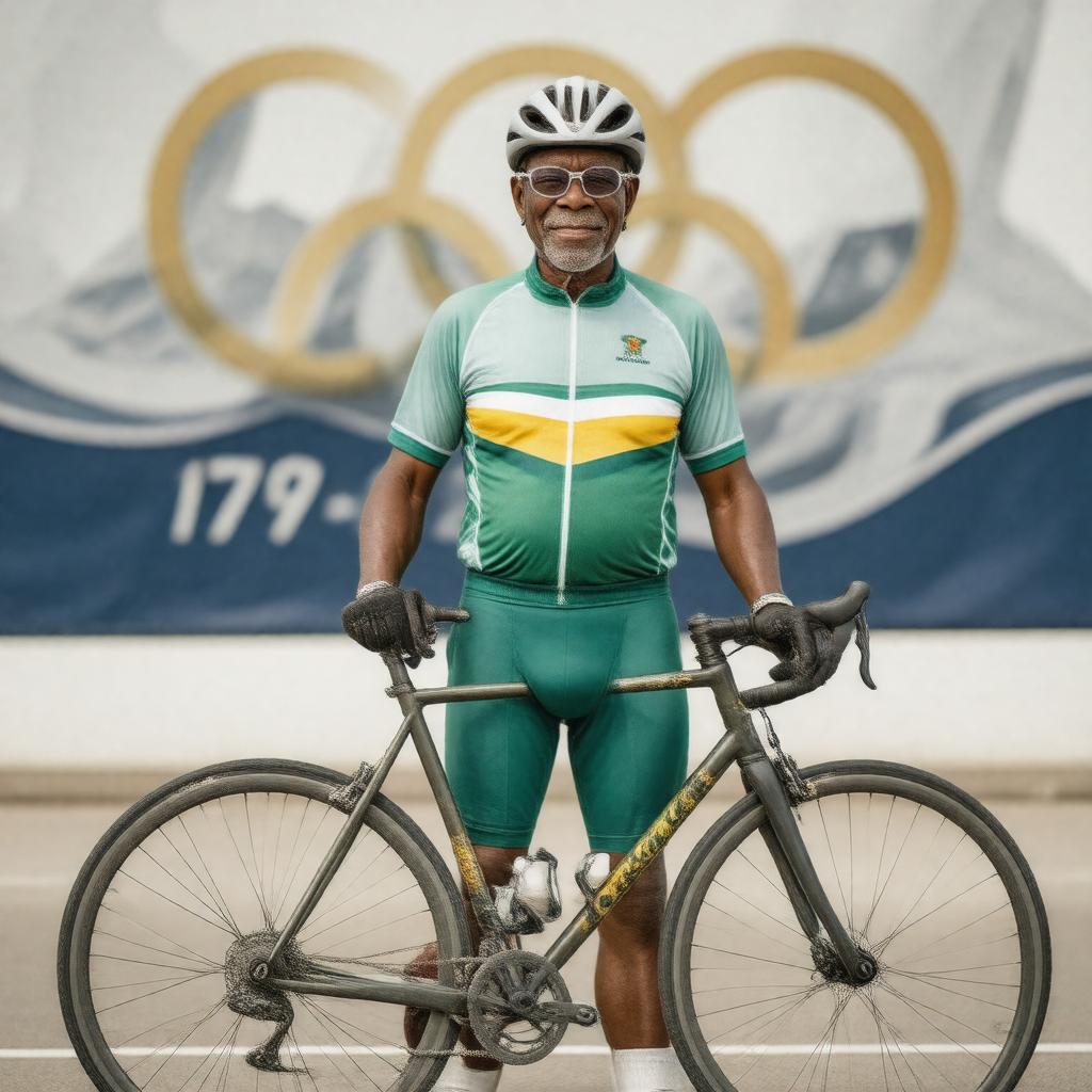 Click to view larger image AI-created image of Stanley Russell