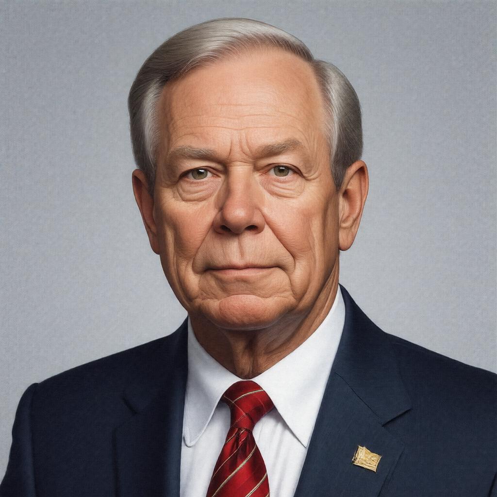 AI-created image of Stanley Usovicz