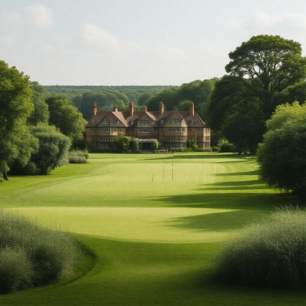 AI-created image of Stanmore Golf Club