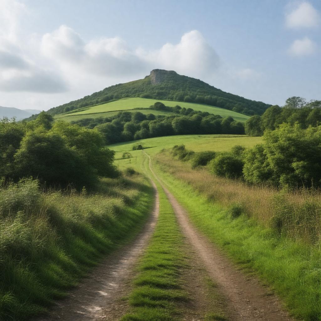 AI-created image of Stanmore Hill