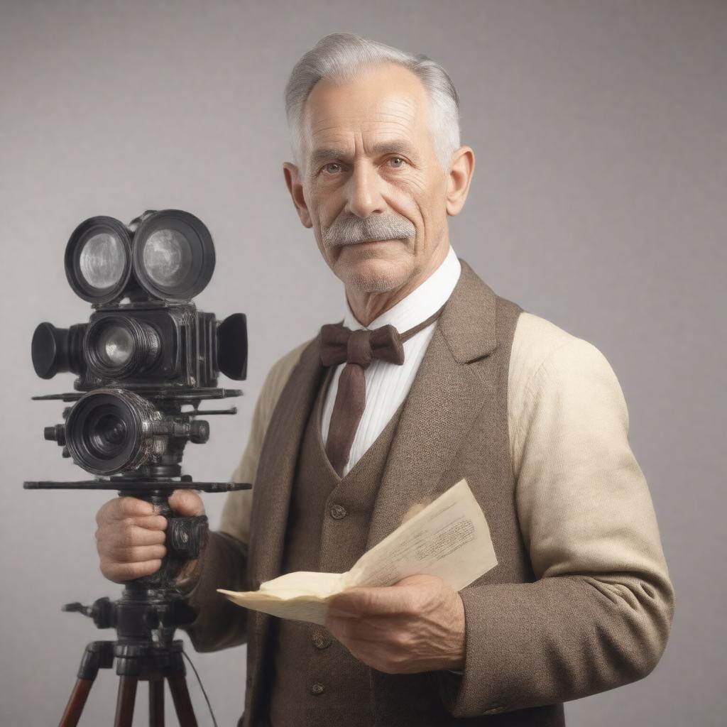 AI-created image of Stanner E.V. Taylor