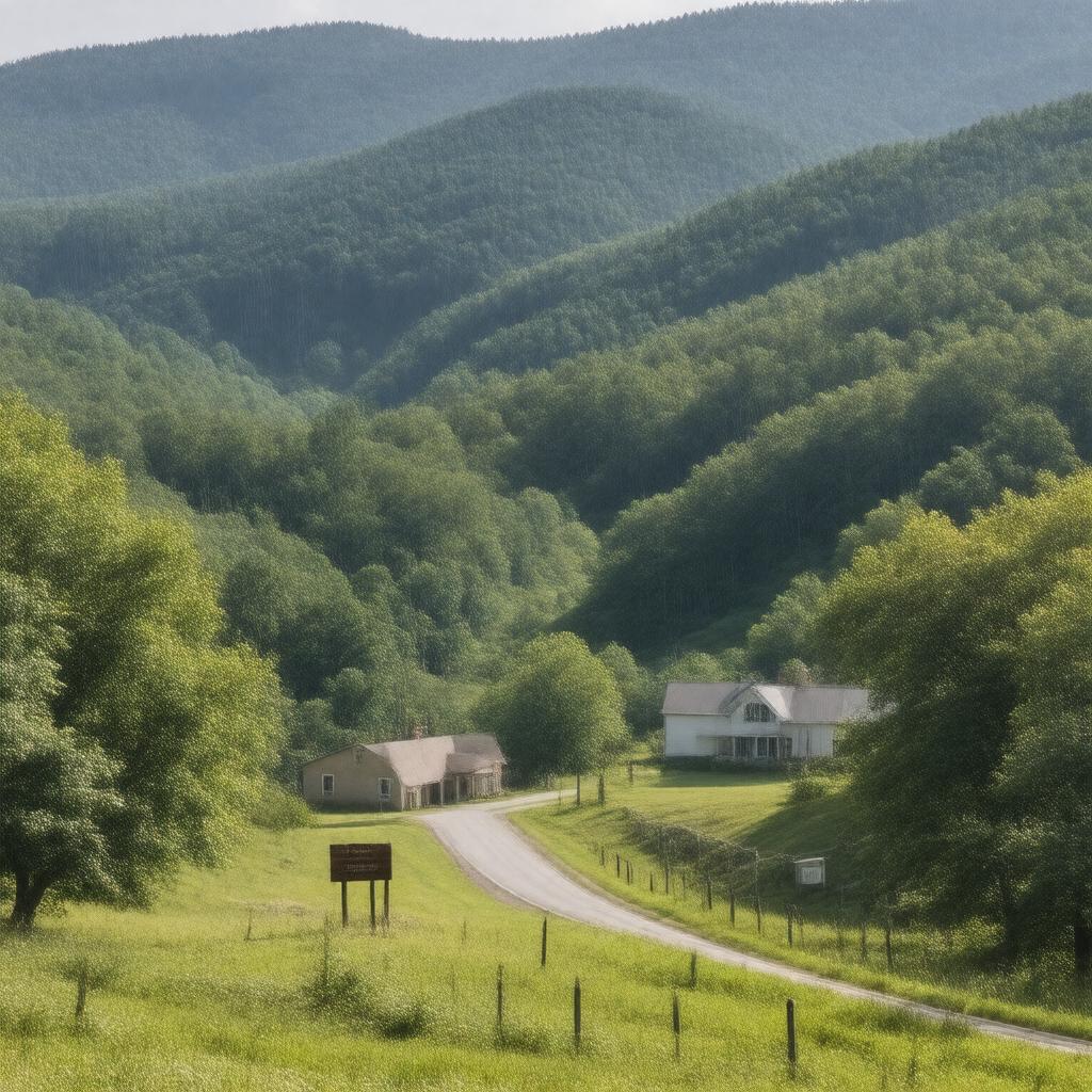 AI-created image of Stanton, Missouri