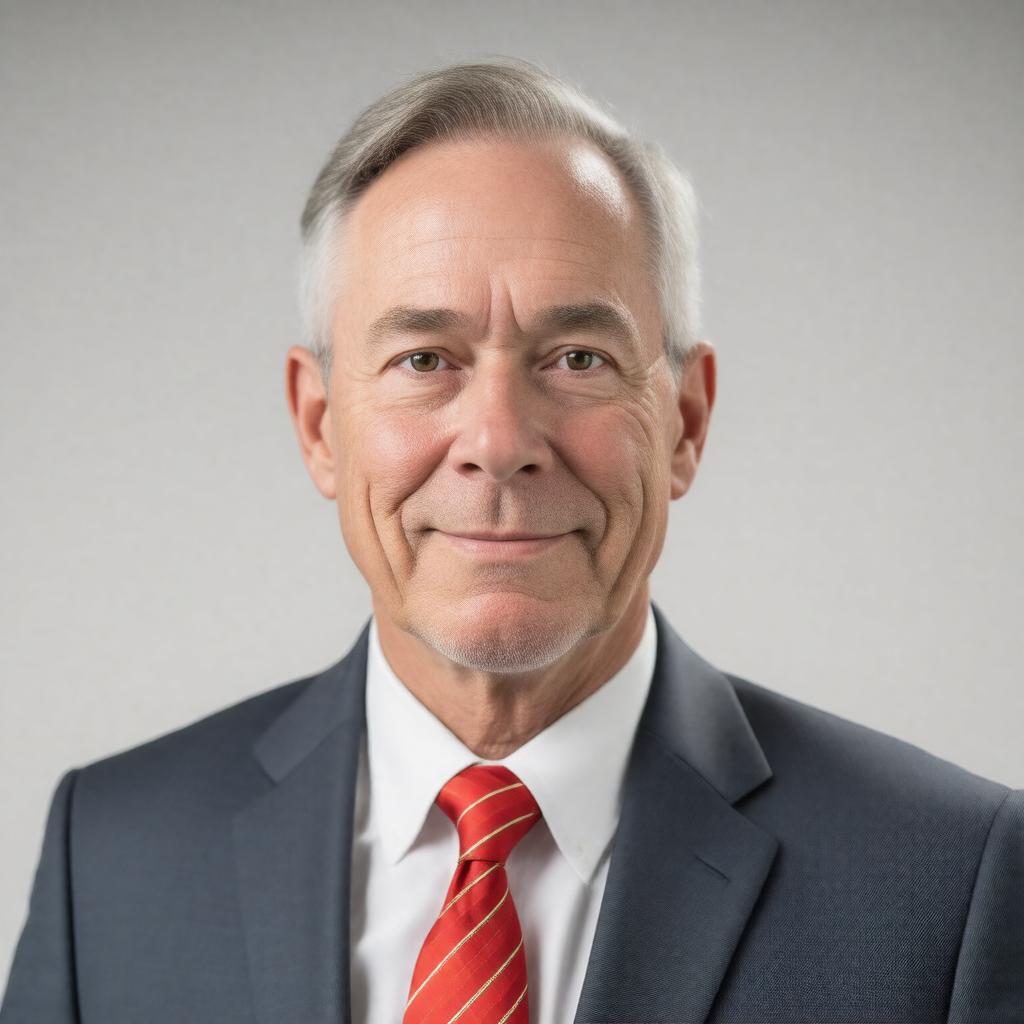 AI-created image of Stanton Wortham