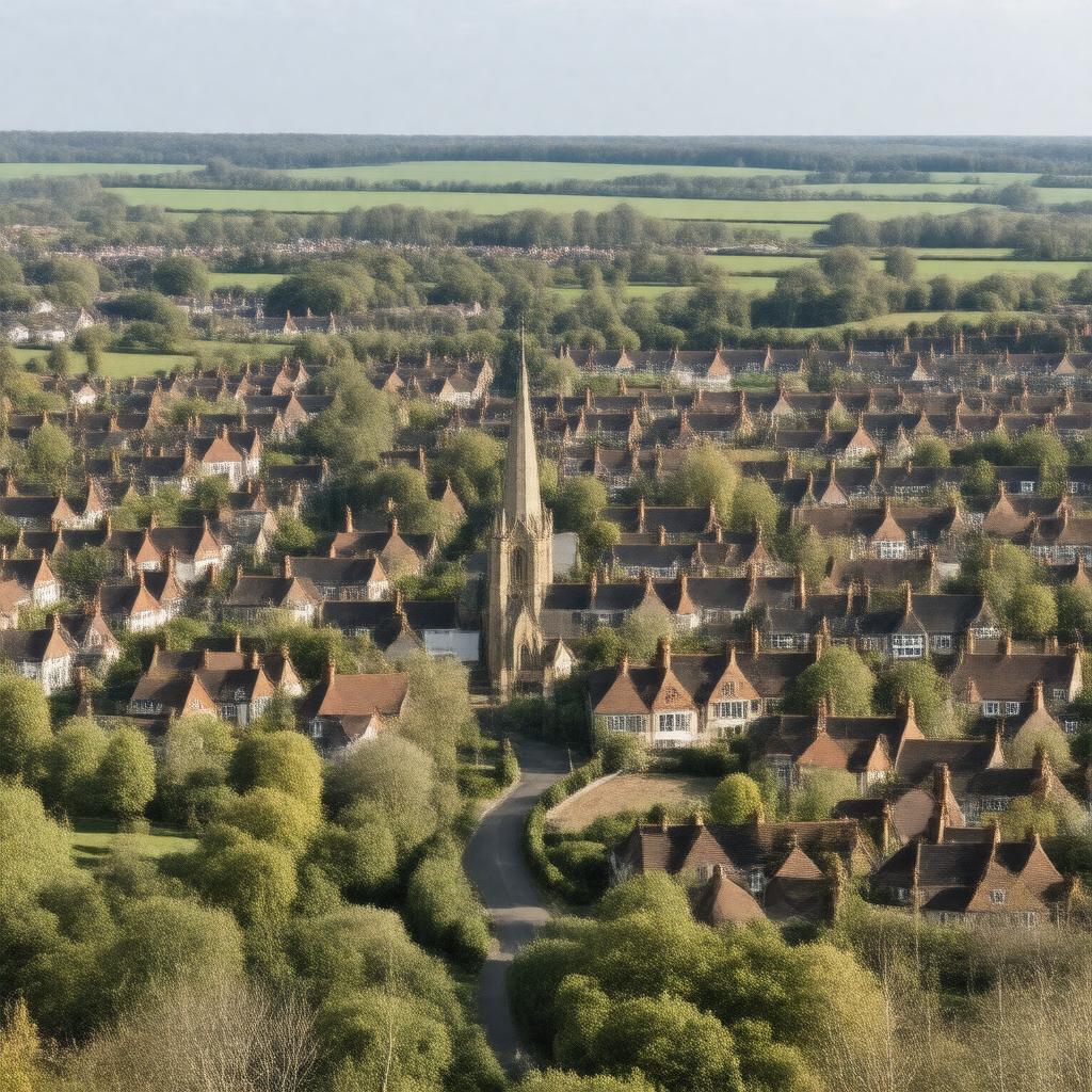 AI-created image of Stapleford