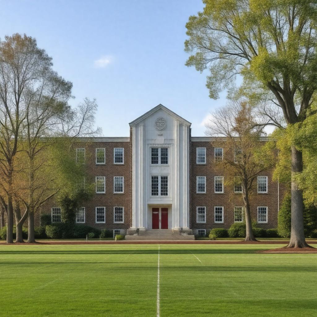 AI-created image of Staples High School