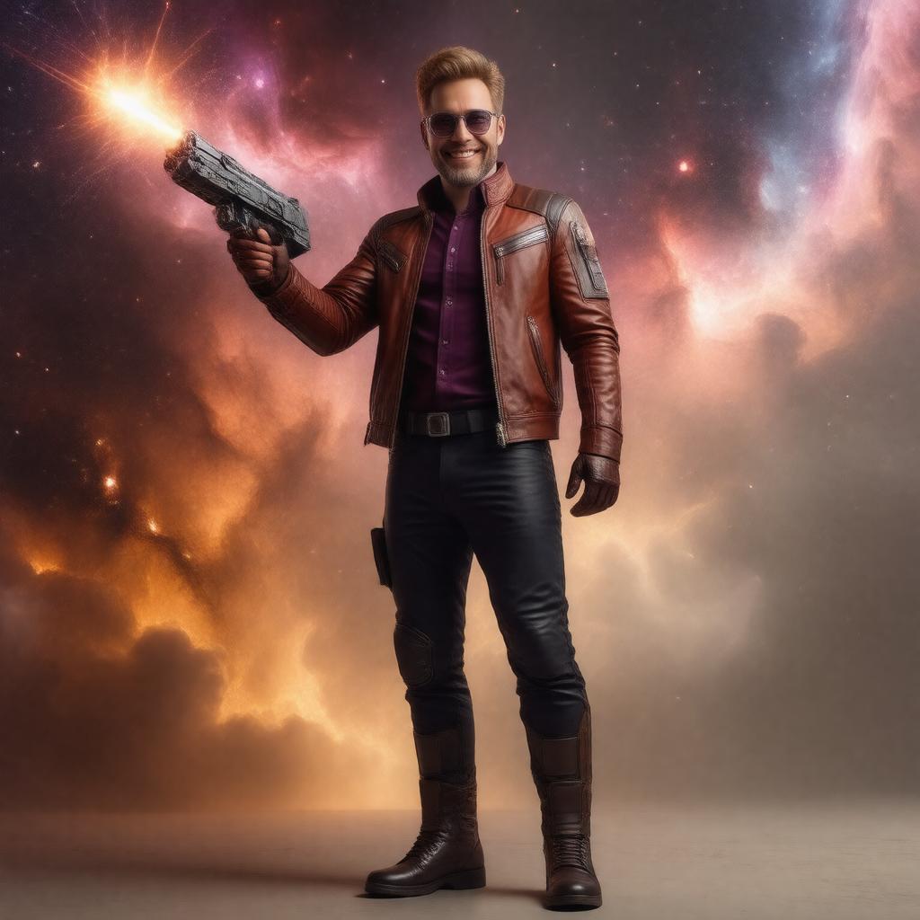 AI-created image of Star-Lord