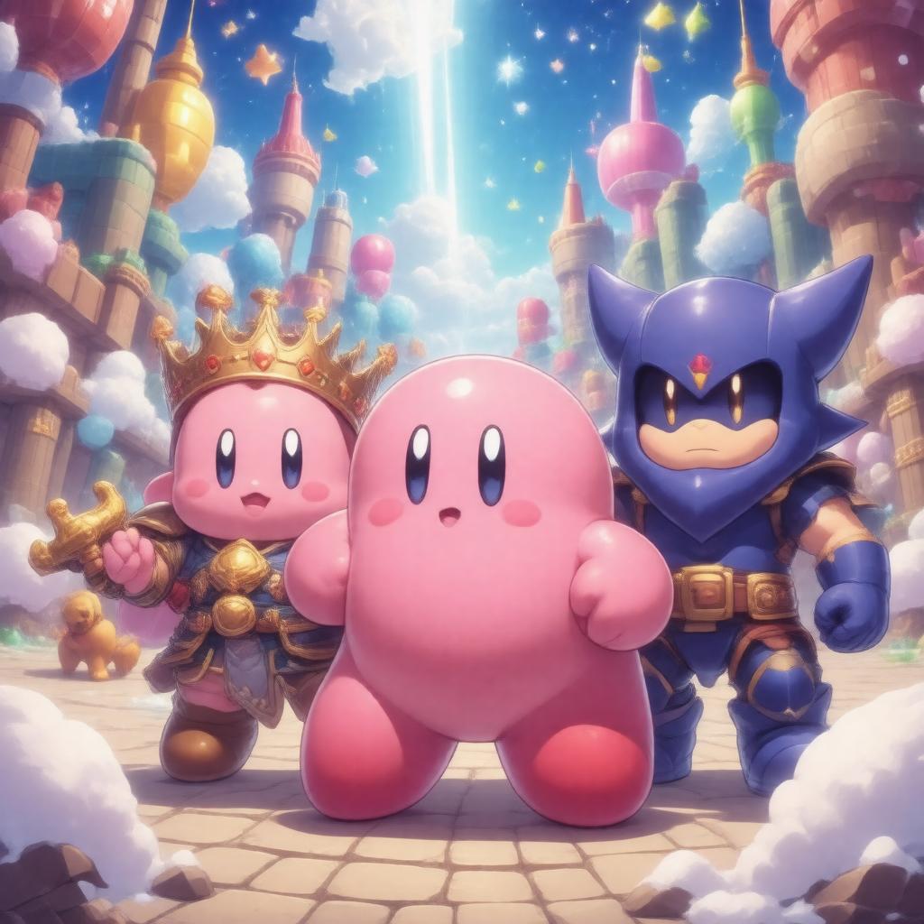 AI-created image of Star Healer