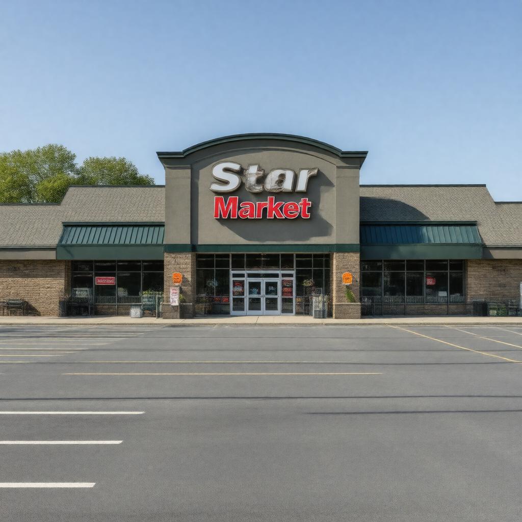 AI-created image of Star Market