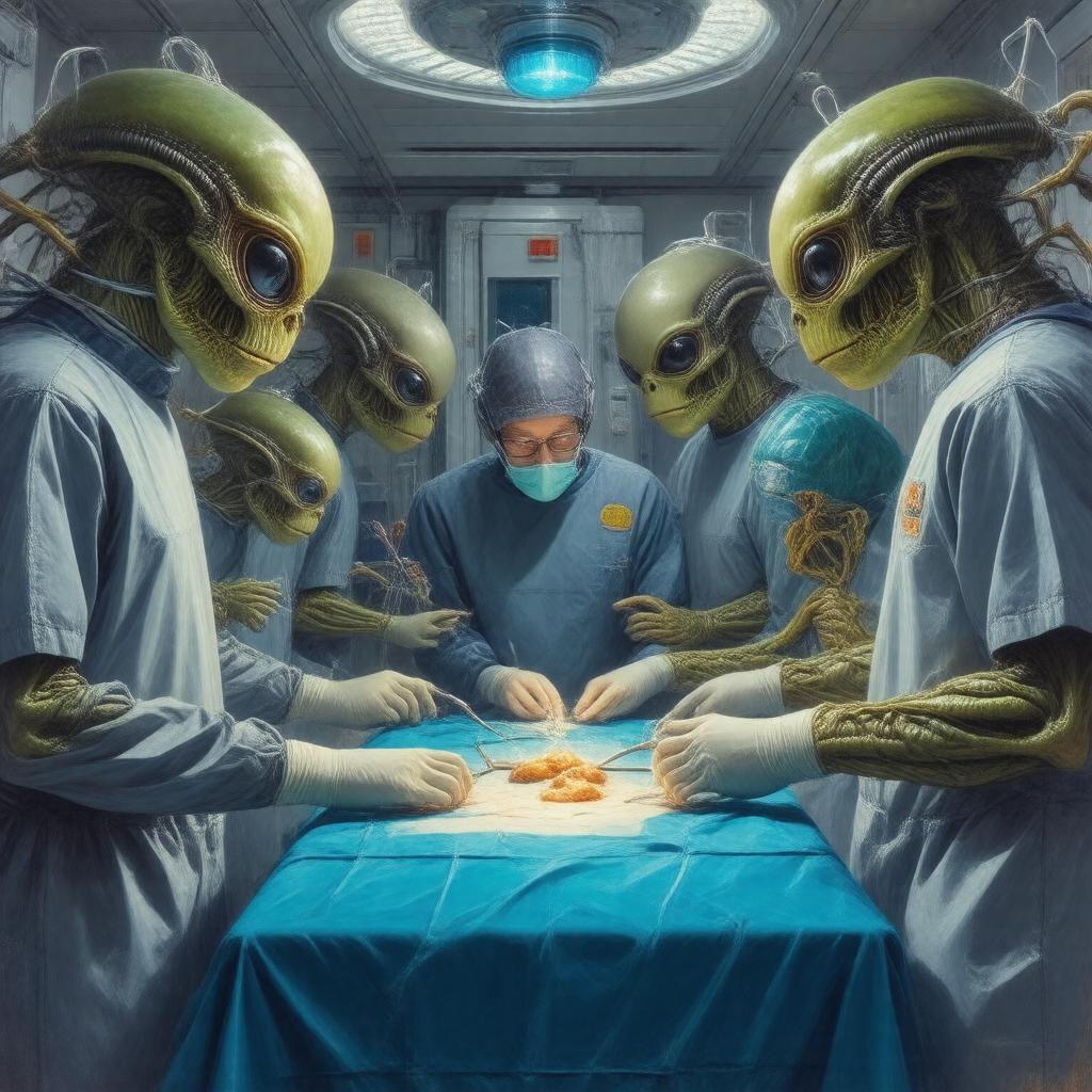 AI-created image of Star Surgeon