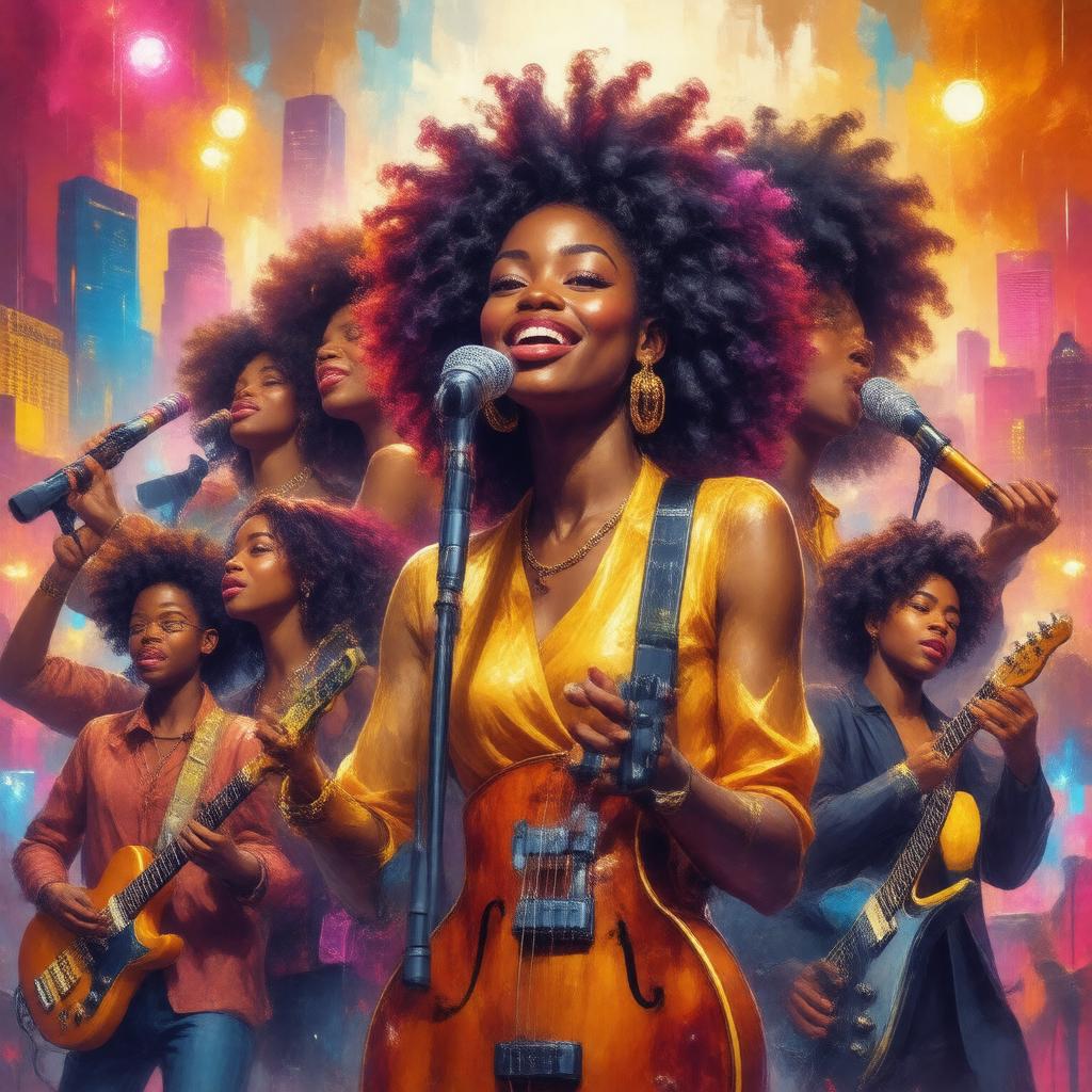 AI-created image of Star (TV series)