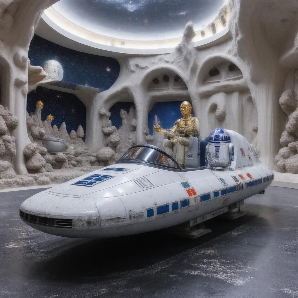 AI-created image of Star Tours