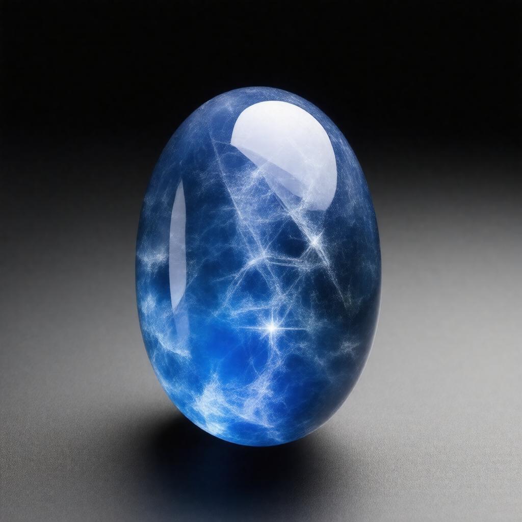 AI-created image of Star of Asia Sapphire