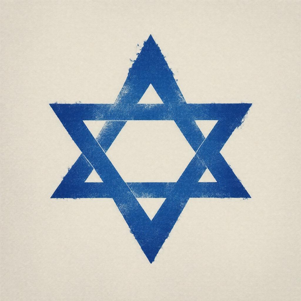 AI-created image of Star of David
