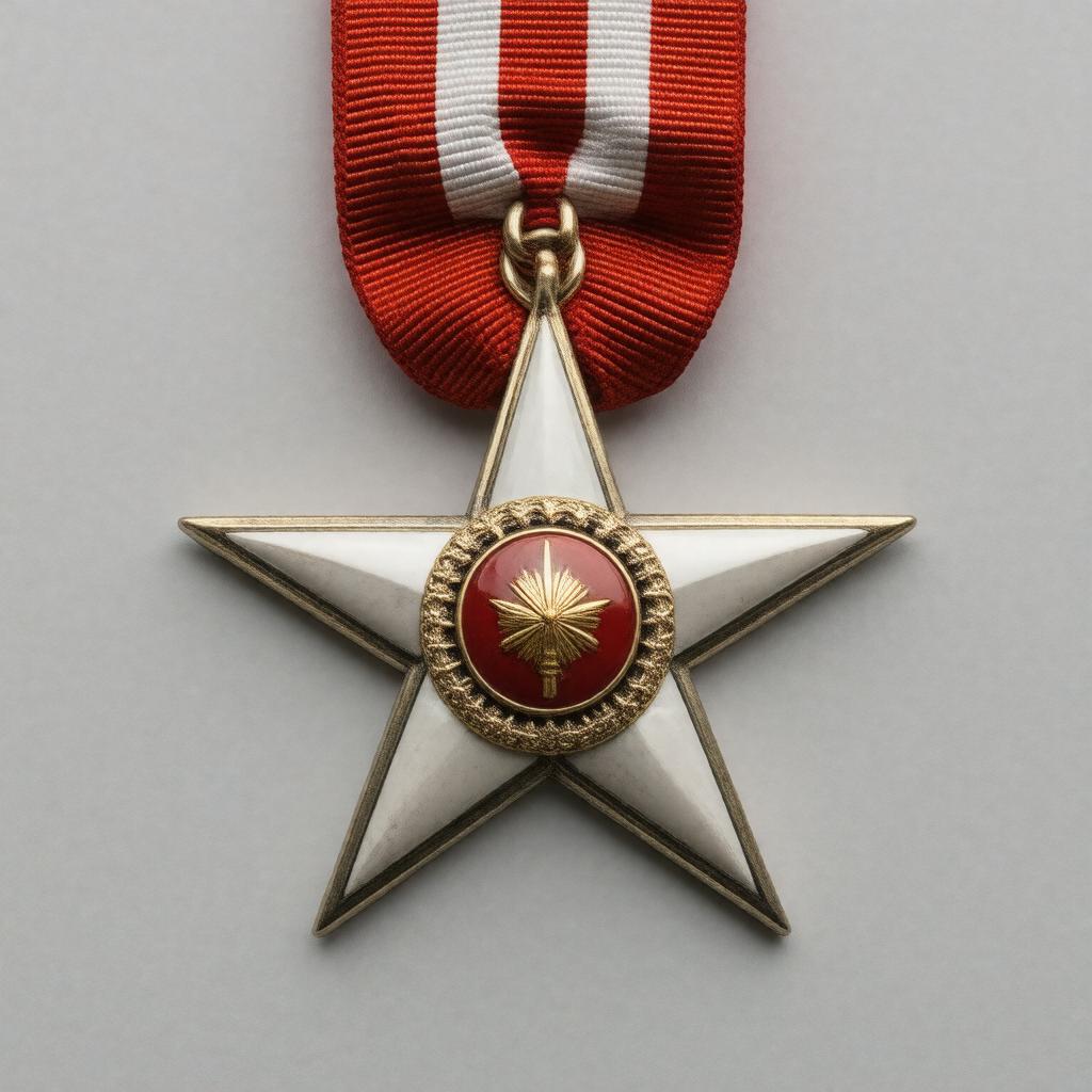 Click to view larger image AI-created image of Star of Mahaputera