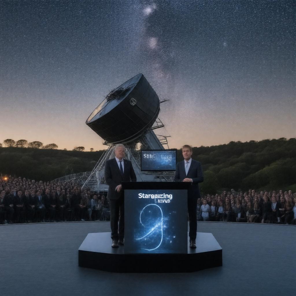 AI-created image of Stargazing Live