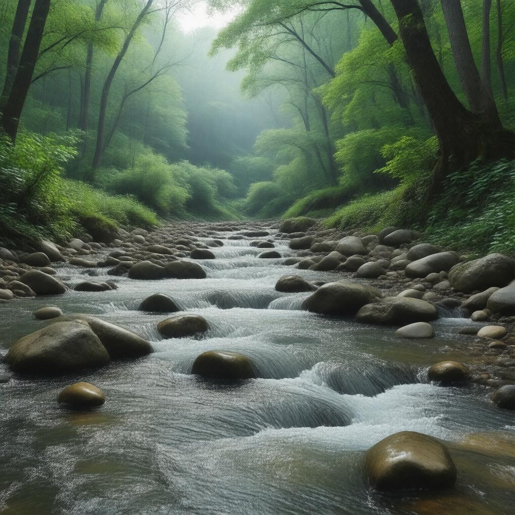 AI-created image of Stark Brook