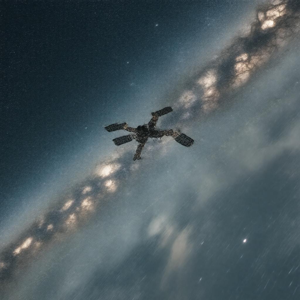 AI-created image of Starlink