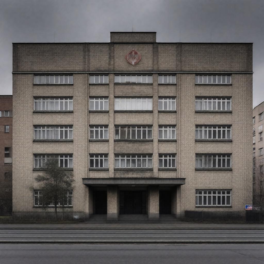 AI-created image of Stasi