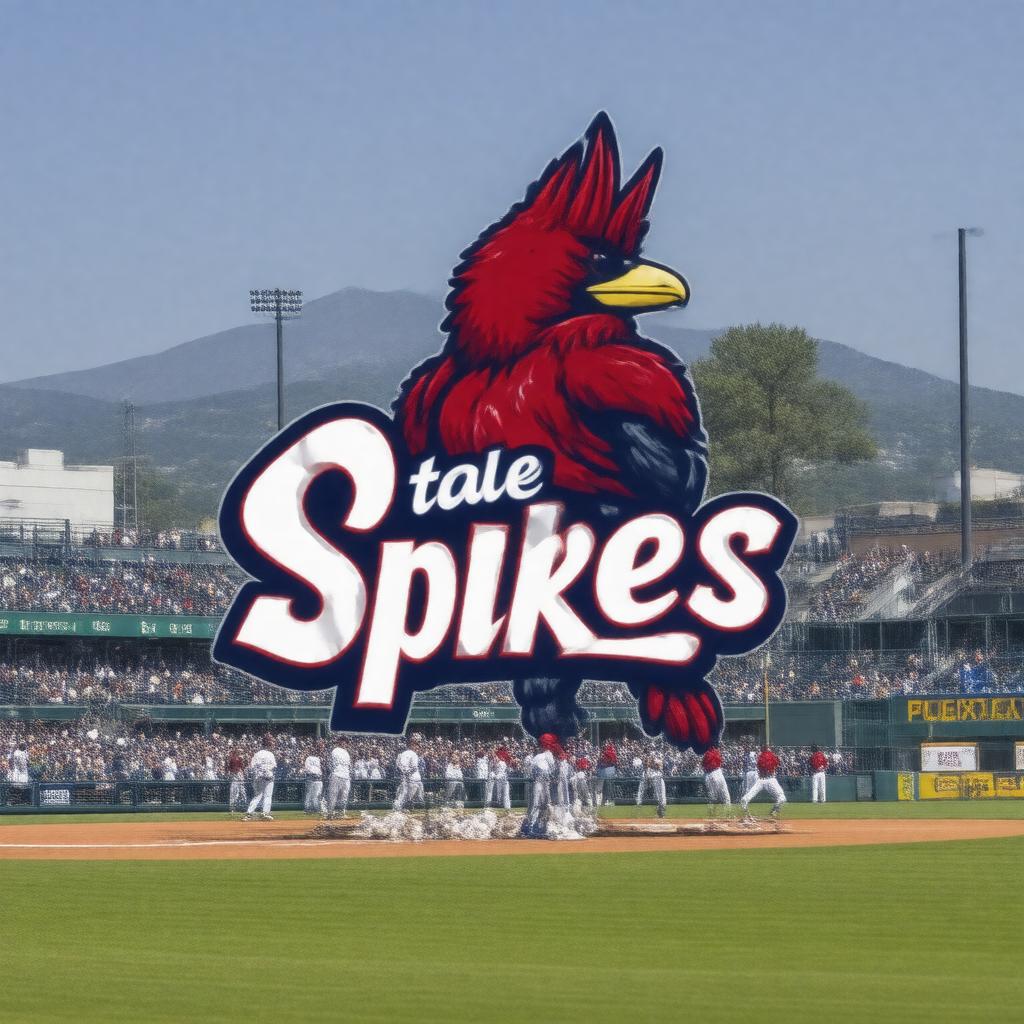 AI-created image of State College Spikes