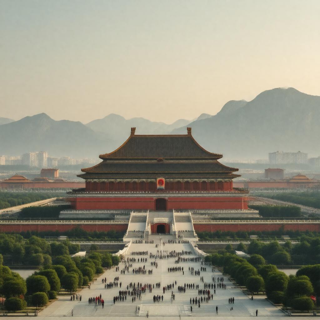 Click to view larger image AI-created image of State Council of the People's Republic of China