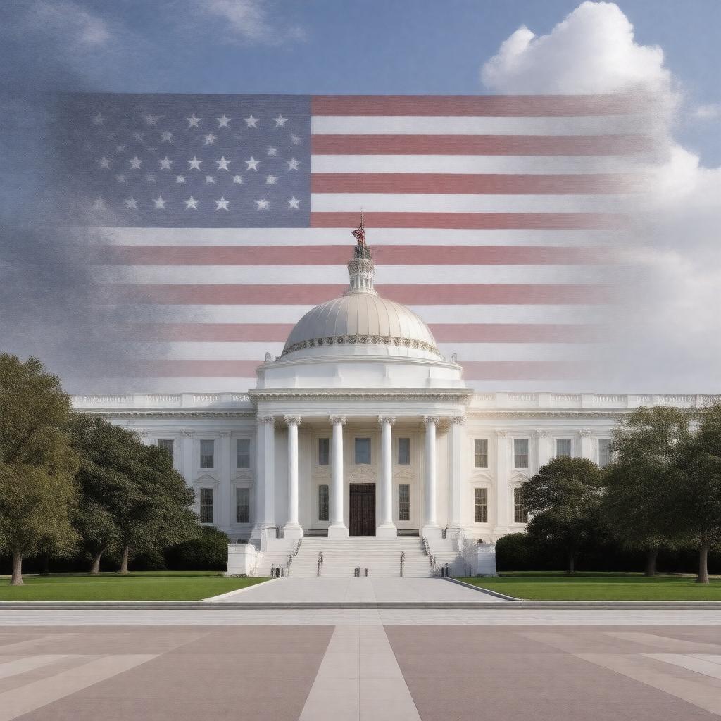 AI-created image of State Department