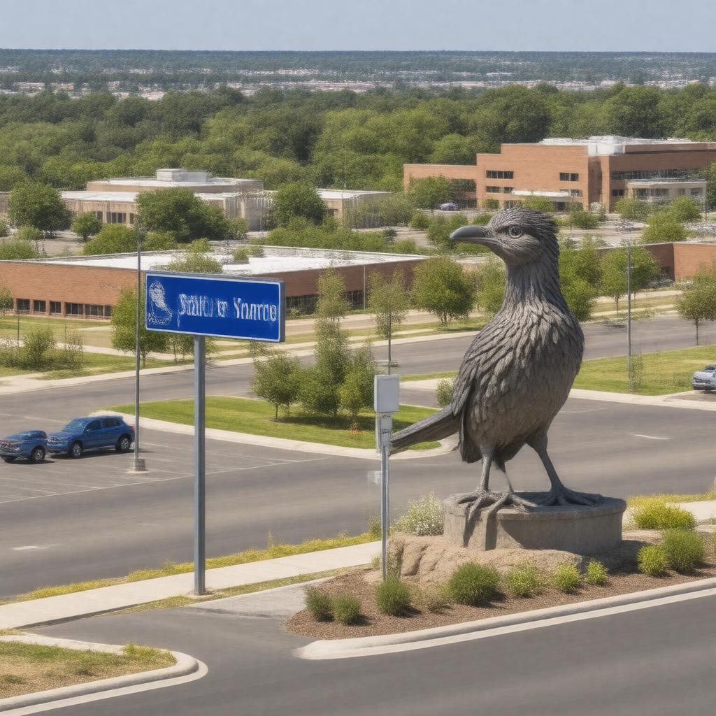 AI-created image of State Fair Community College