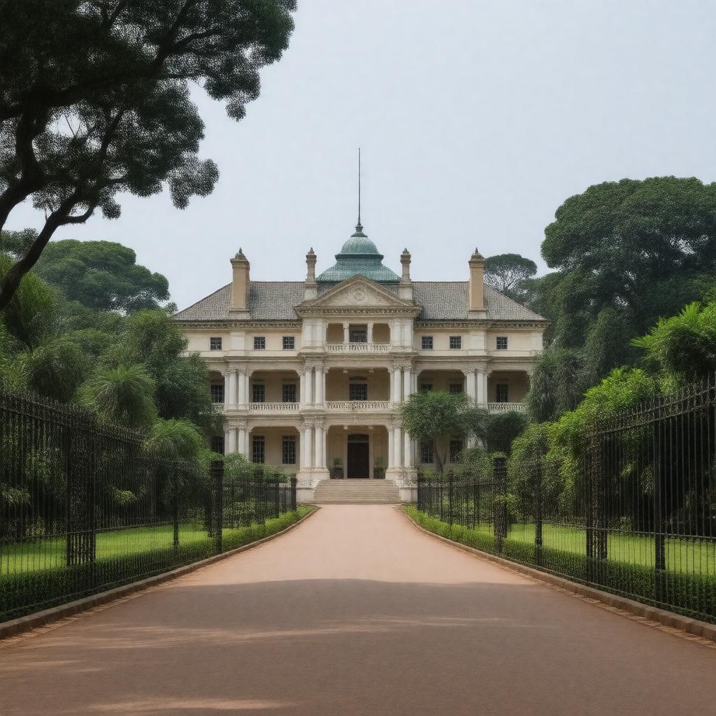 AI-created image of State House